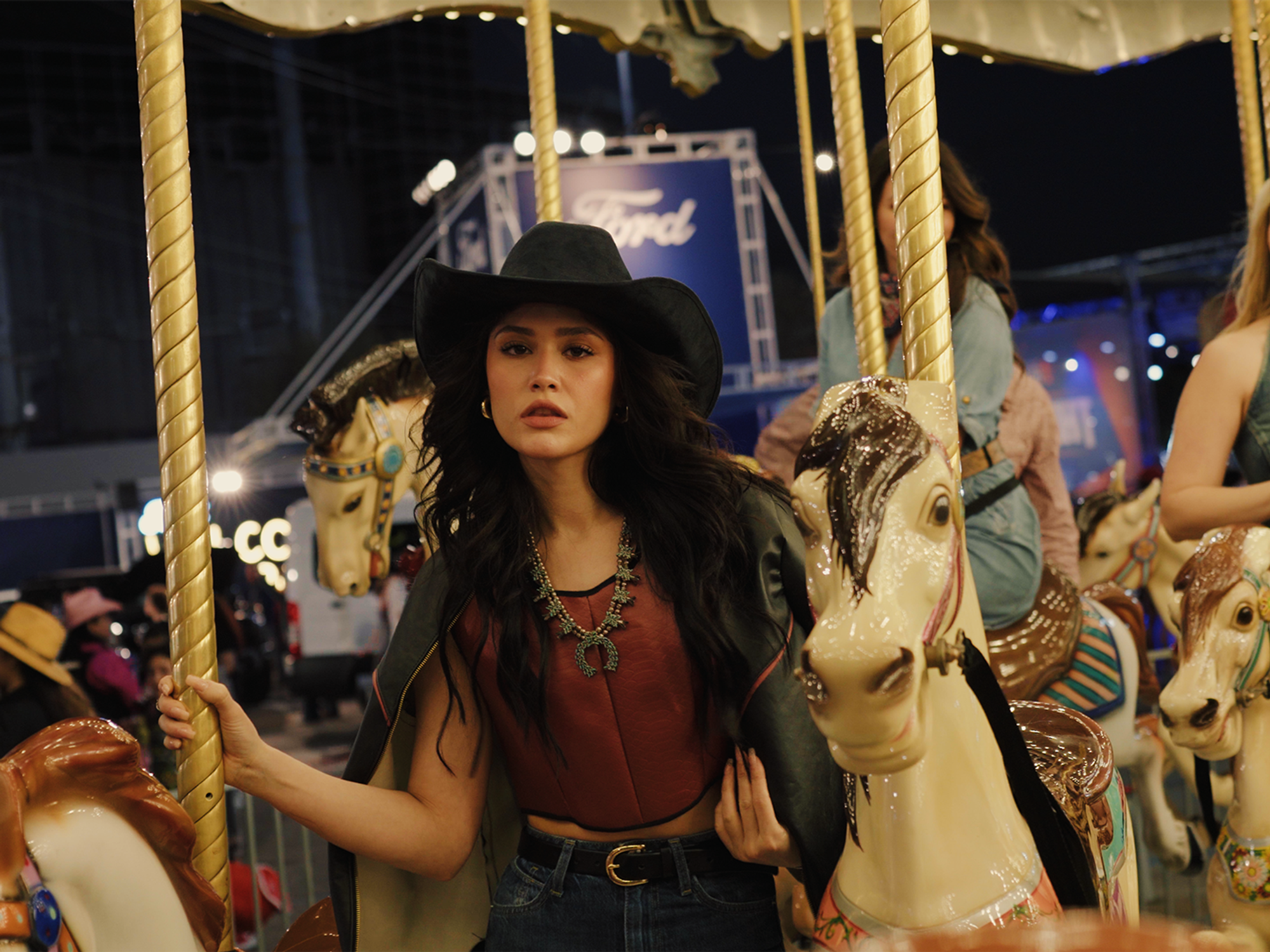 Rheom Materials rodeo outfit