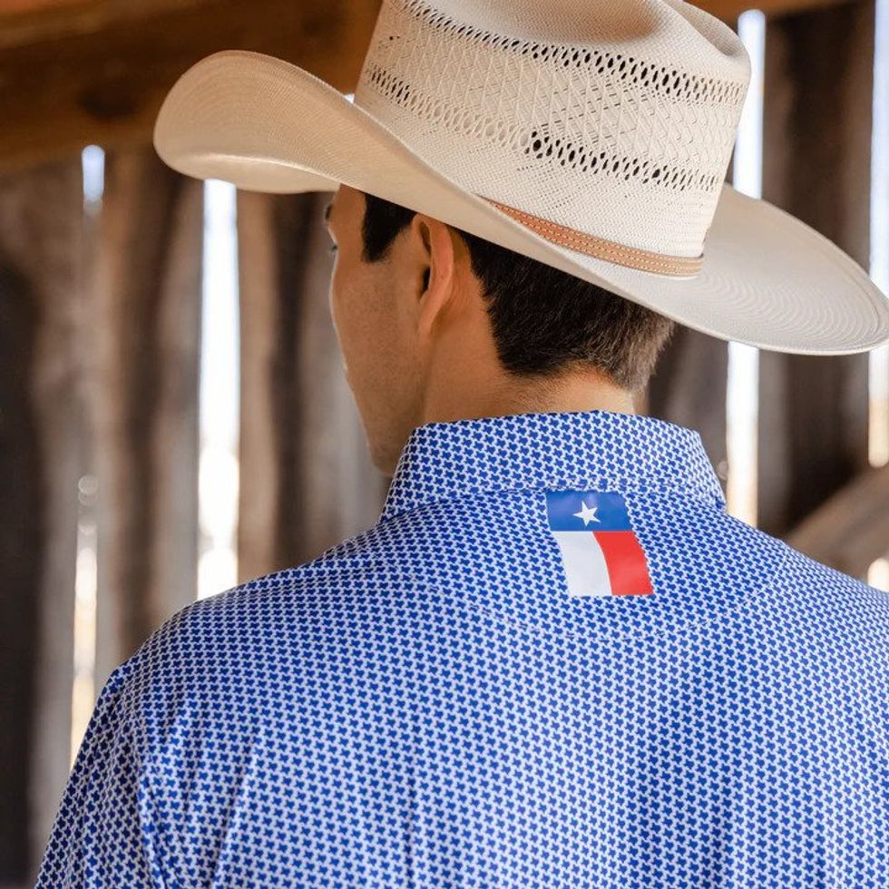 Rhoback Texas shirt
