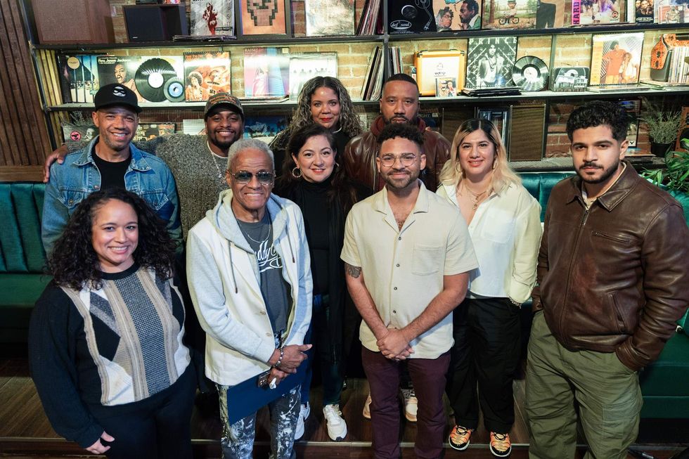 Rhythms of Unity panel discussion