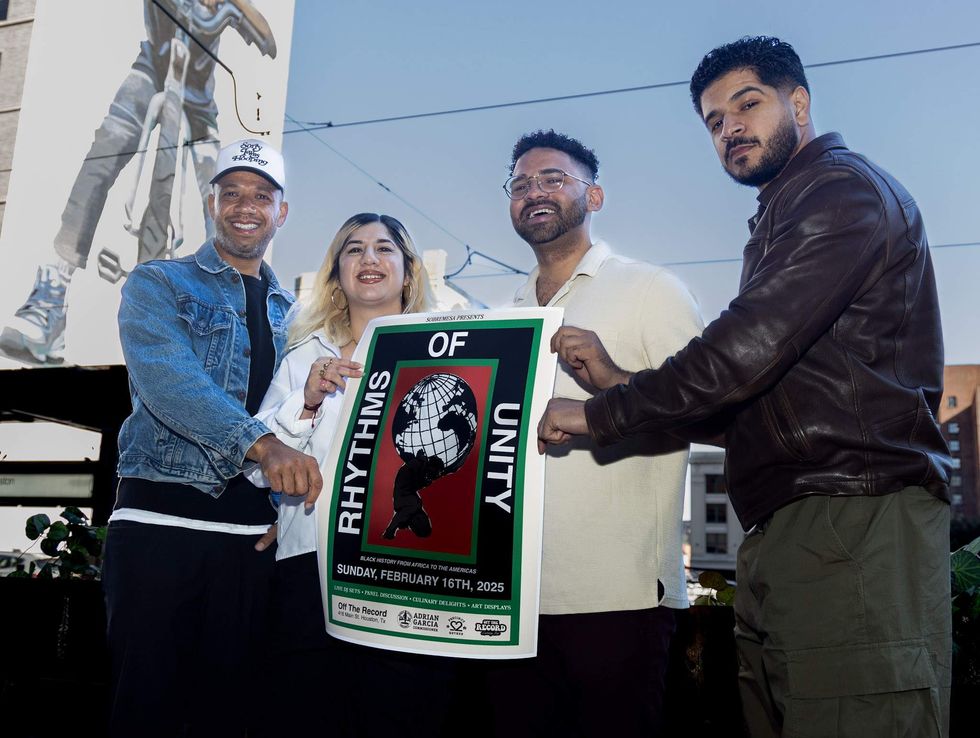 Rhythms of Unity panel discussion