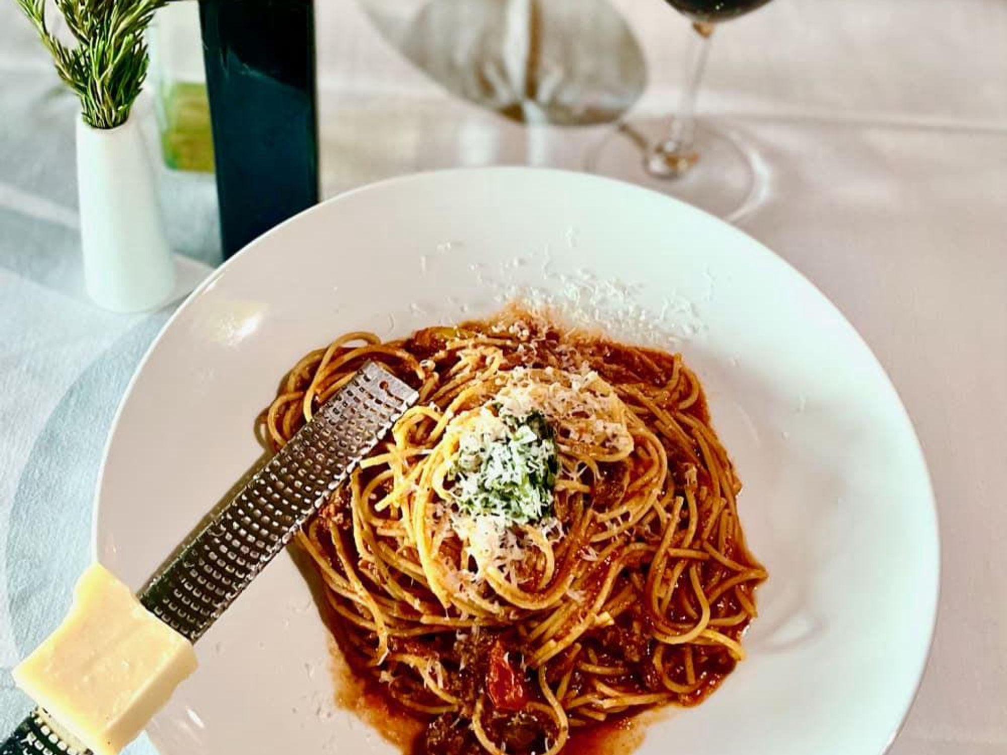 Ribeye & Rye pasta bolognese