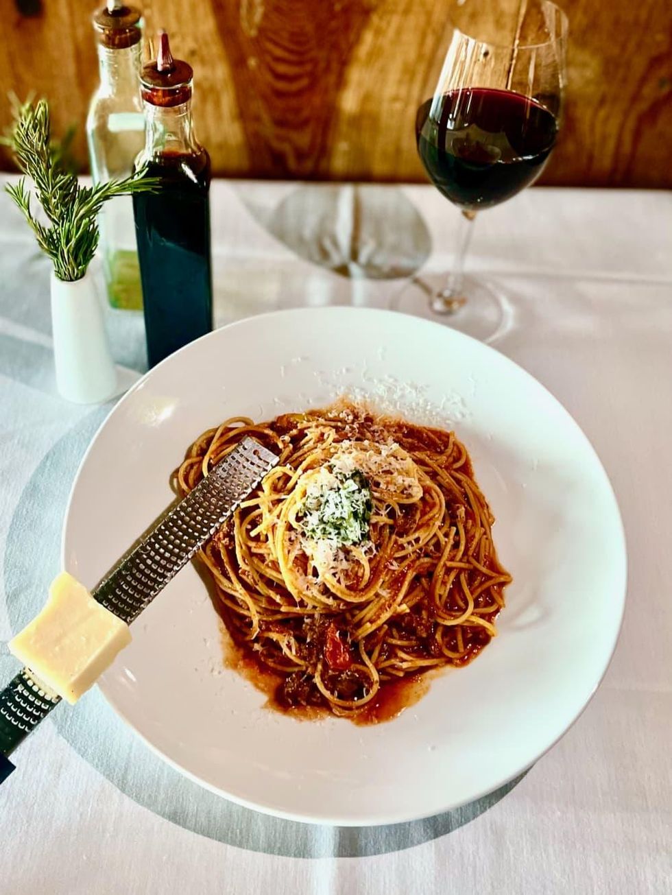 Ribeye & Rye pasta bolognese