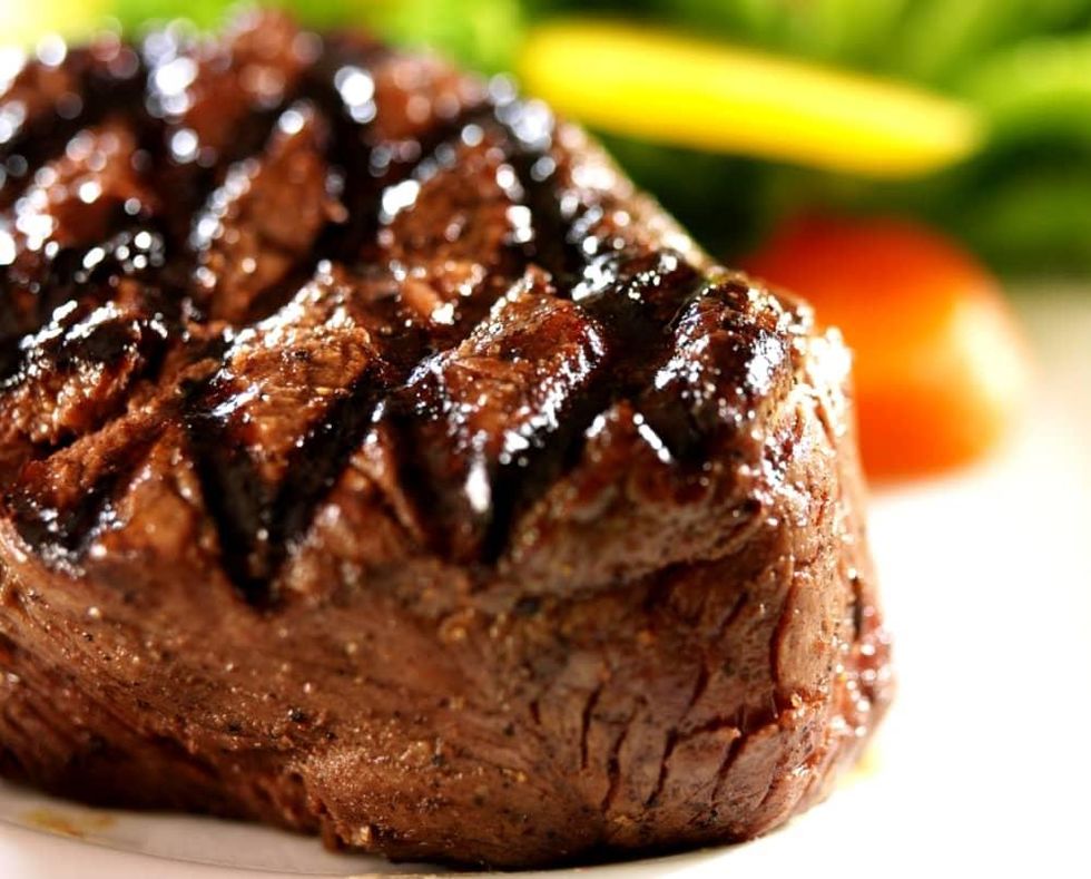 Ribeye & Rye: Texas Bar & Grill Houston steak