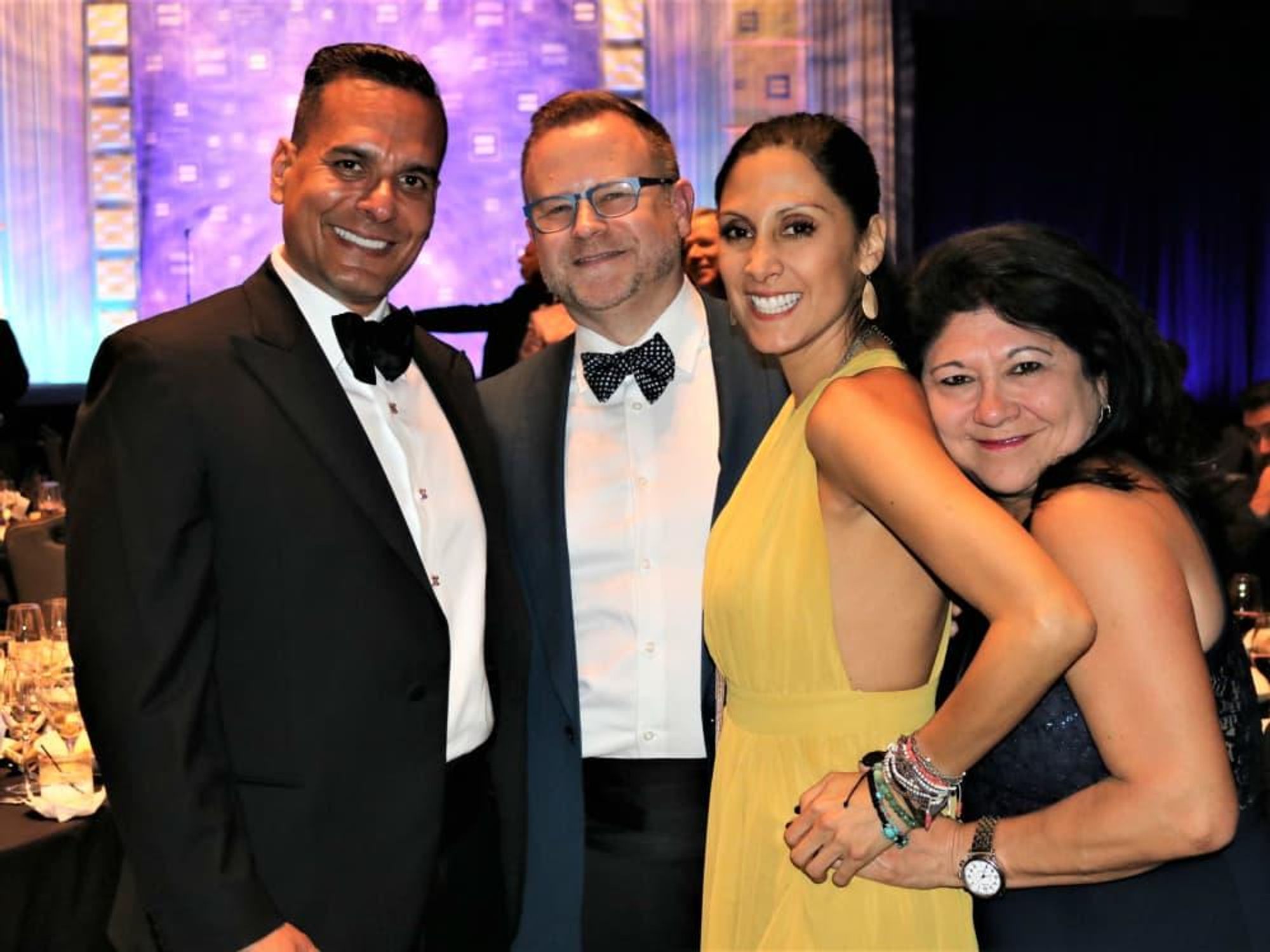 Ricardo Guajardo, Steven Wagner, Andi Chambers, Janie Lopez