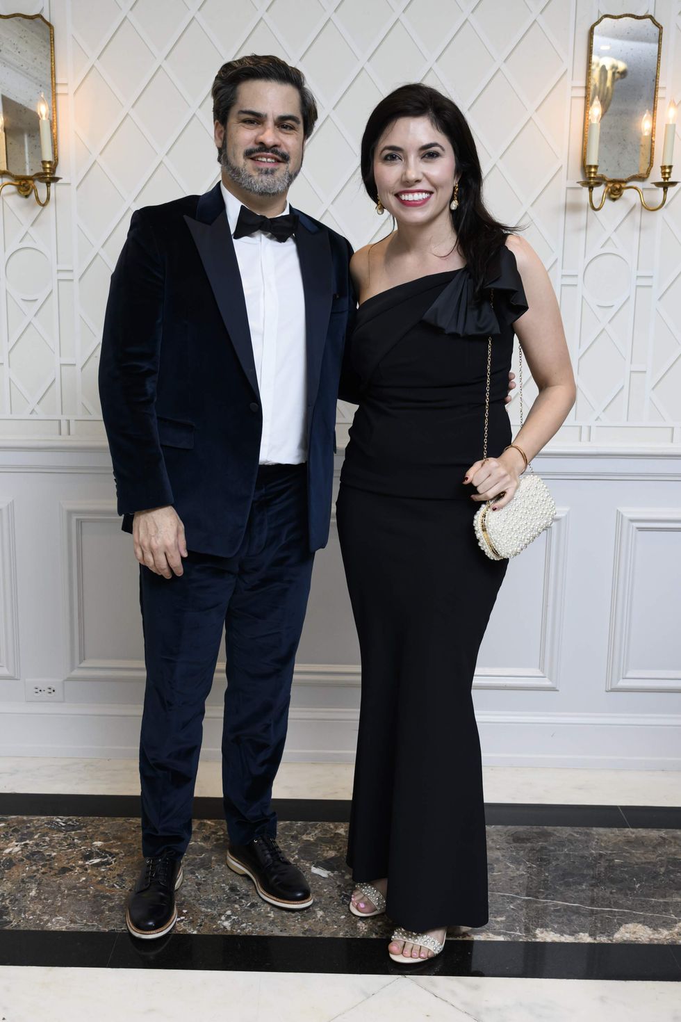 Ricardo Nuila, Marguerite Gabriele