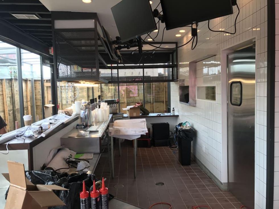 Rice Box Heights construction