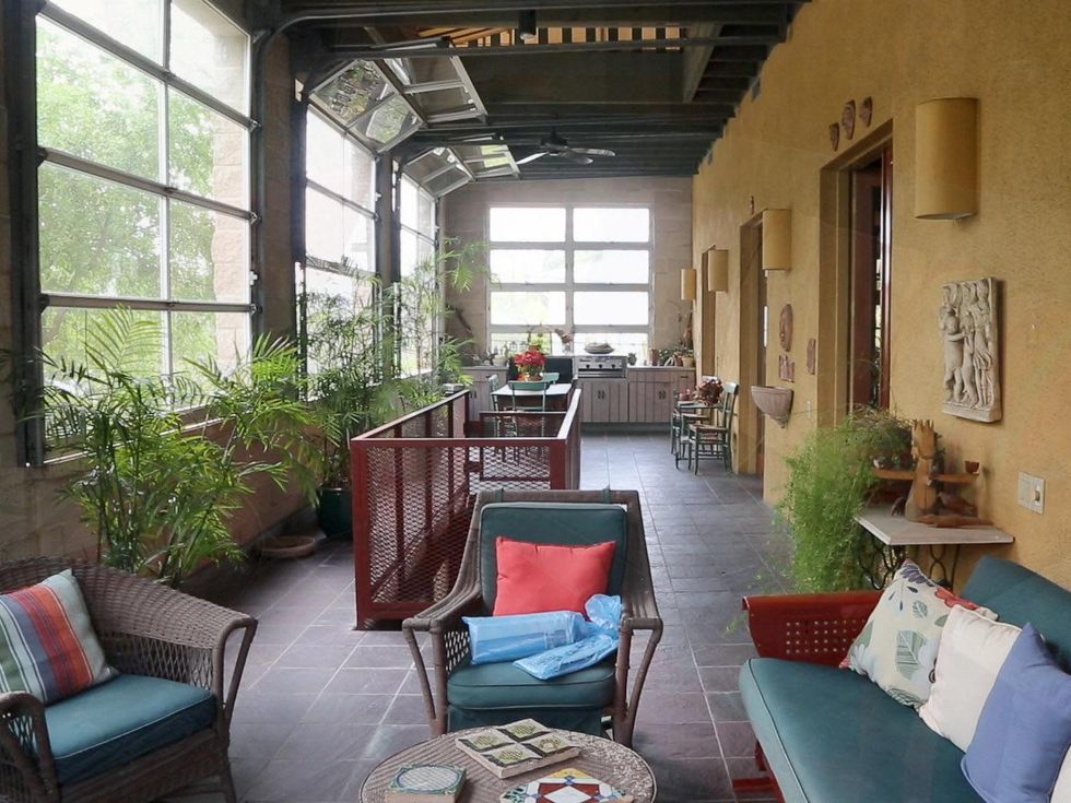 Rice Design Alliance Home Tour, Kirby Drive, April 2013