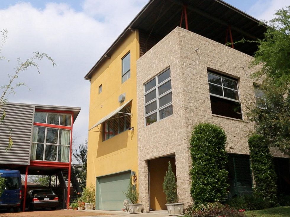 Rice Design Alliance Home Tour, Kirby Drive, April 2013