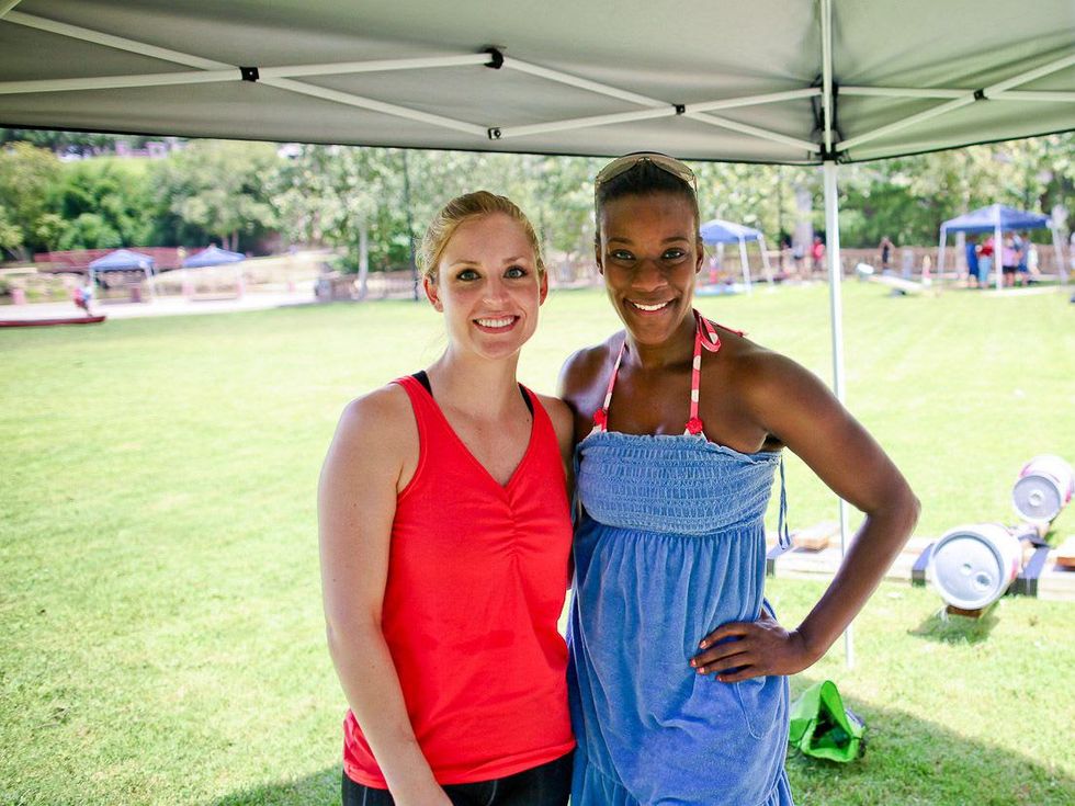 Rice Design Alliance's Third Annual Anything That Floats June 2013 Claire Janak and Roni Garrett