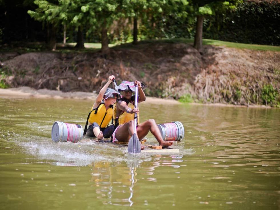 Rice Design Alliance's Third Annual Anything That Floats June 2013