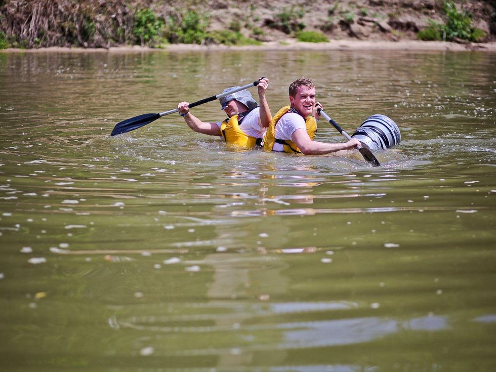 Rice Design Alliance's Third Annual Anything That Floats June 2013