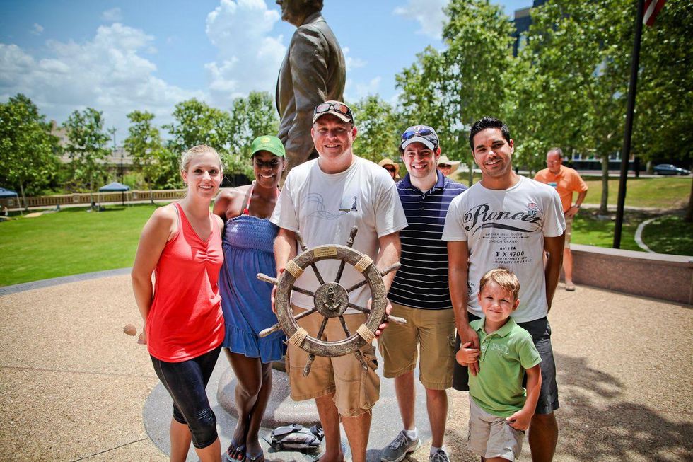 Rice Design Alliance's Third Annual Anything That Floats June 2013