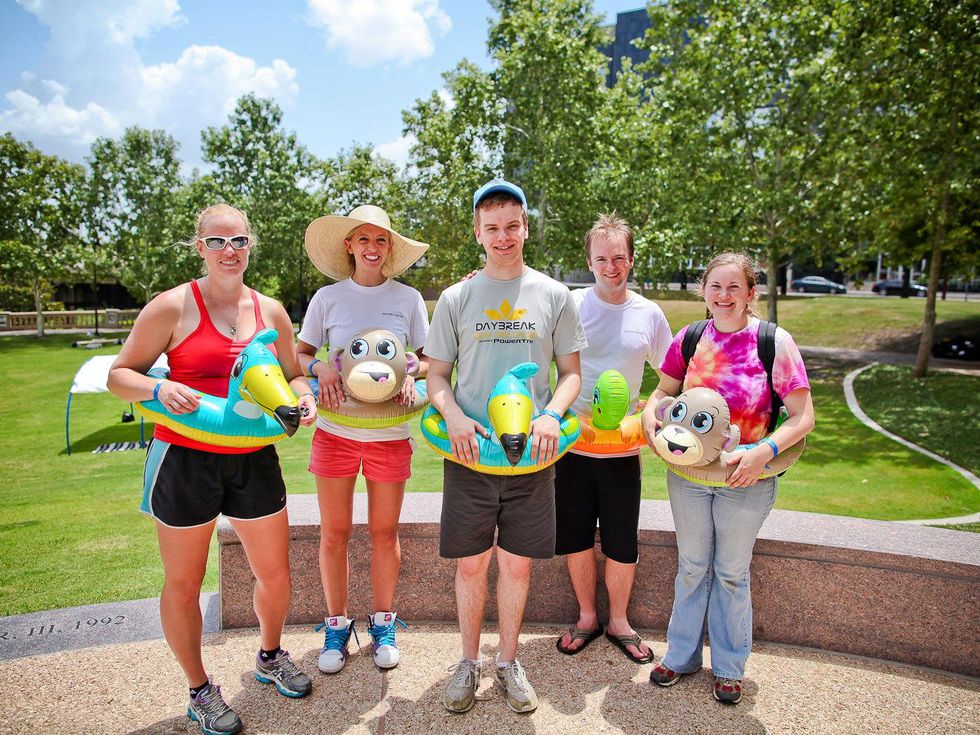 Rice Design Alliance's Third Annual Anything That Floats June 2013