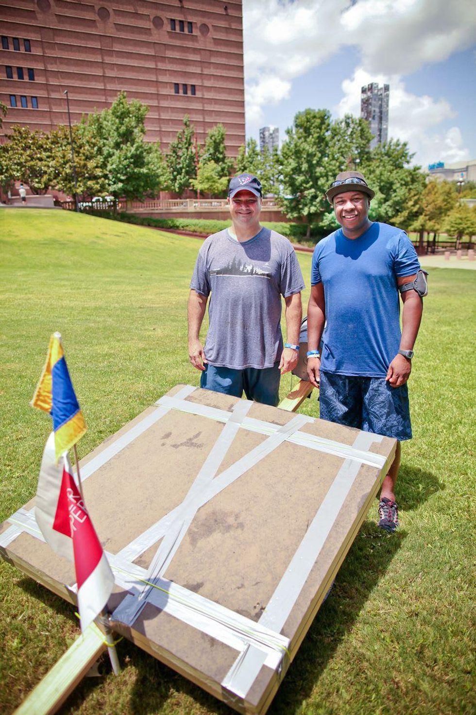 Rice Design Alliance's Third Annual Anything That Floats June 2013