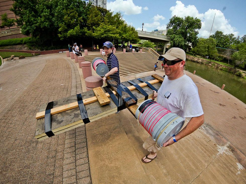 Rice Design Alliance's Third Annual Anything That Floats June 2013