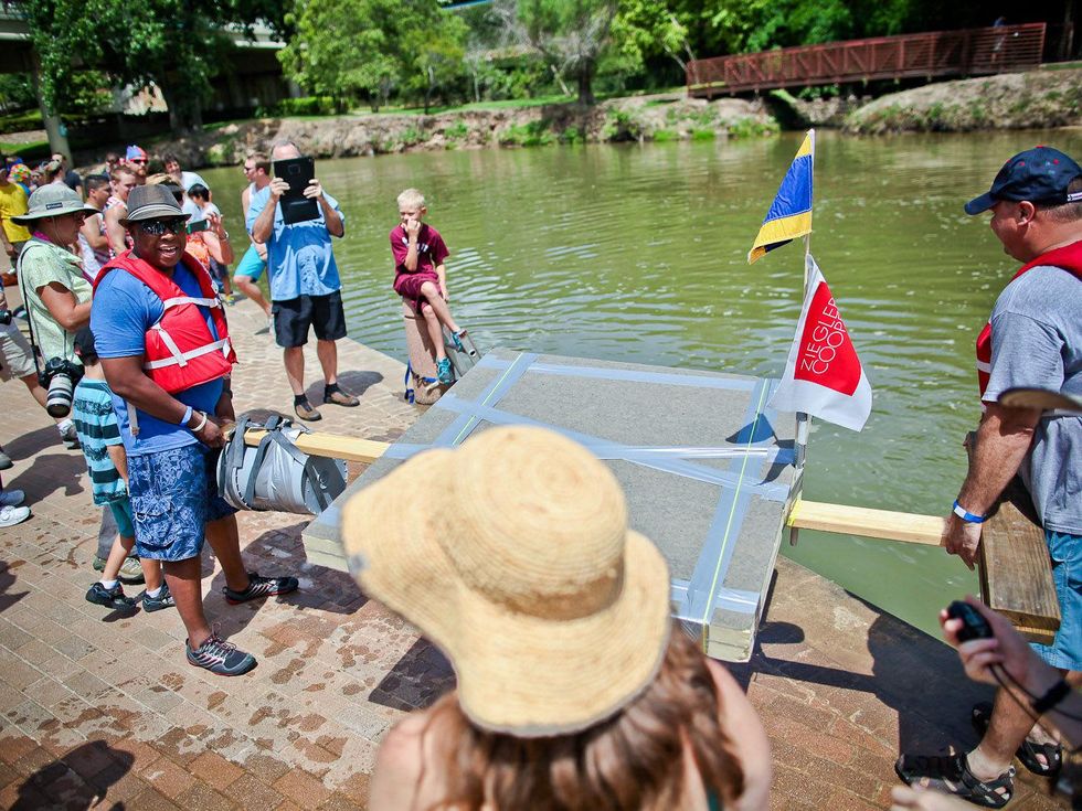 Rice Design Alliance's Third Annual Anything That Floats June 2013