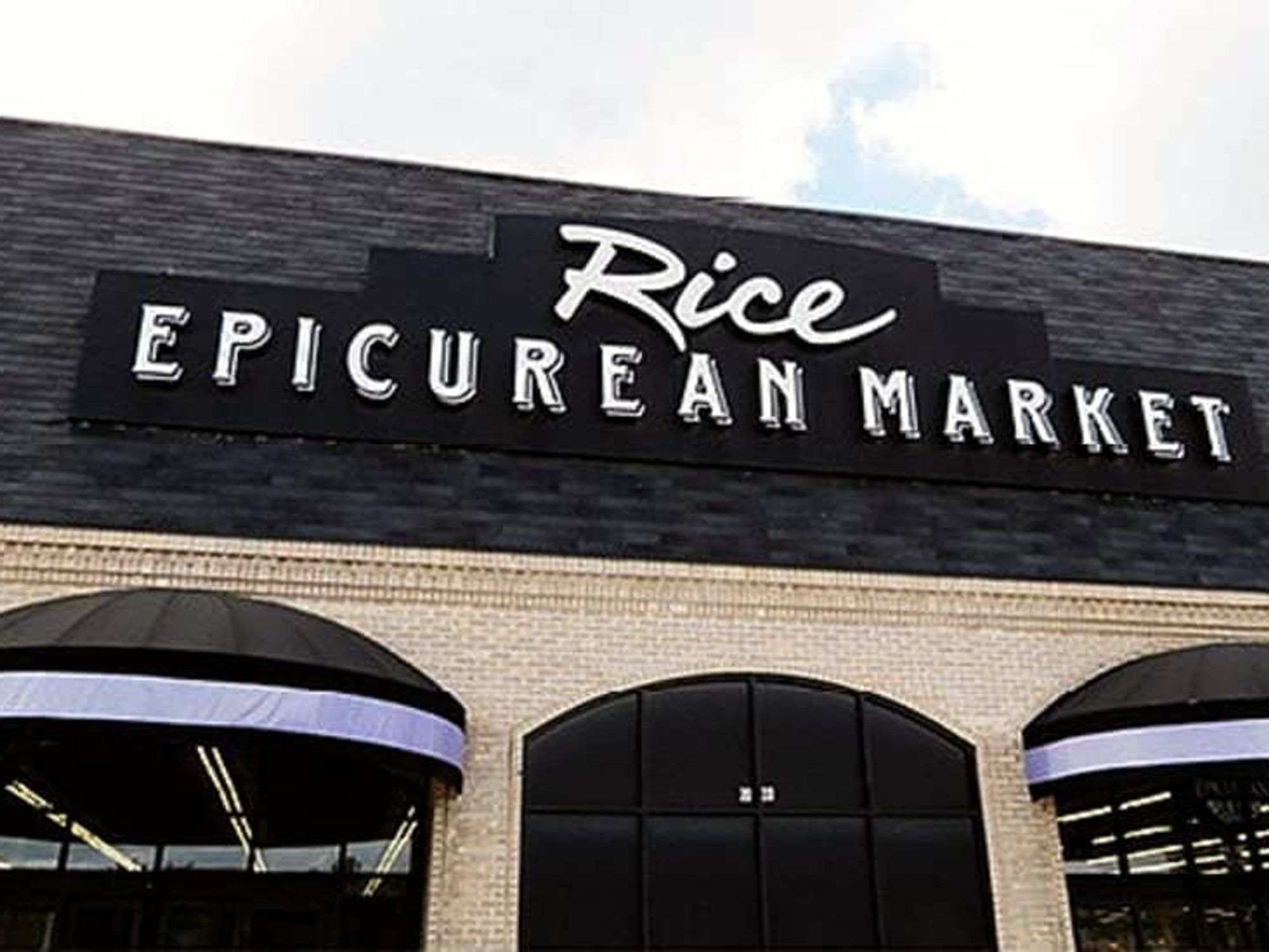 Rice Epicurean Houston front facade