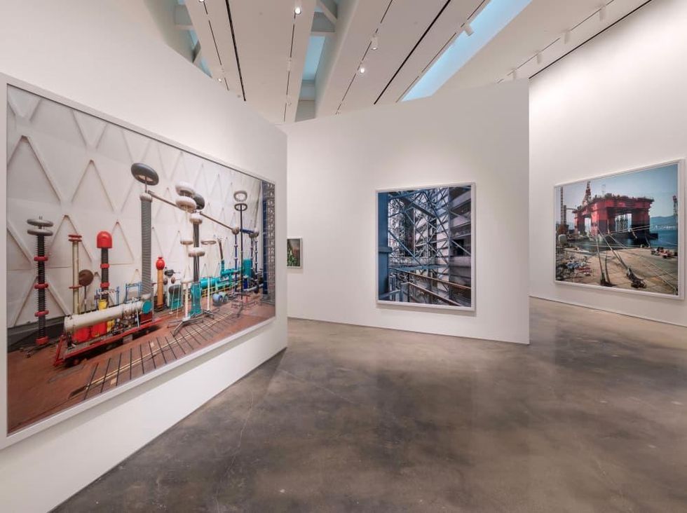 Rice Moody Center: Thomas Struth