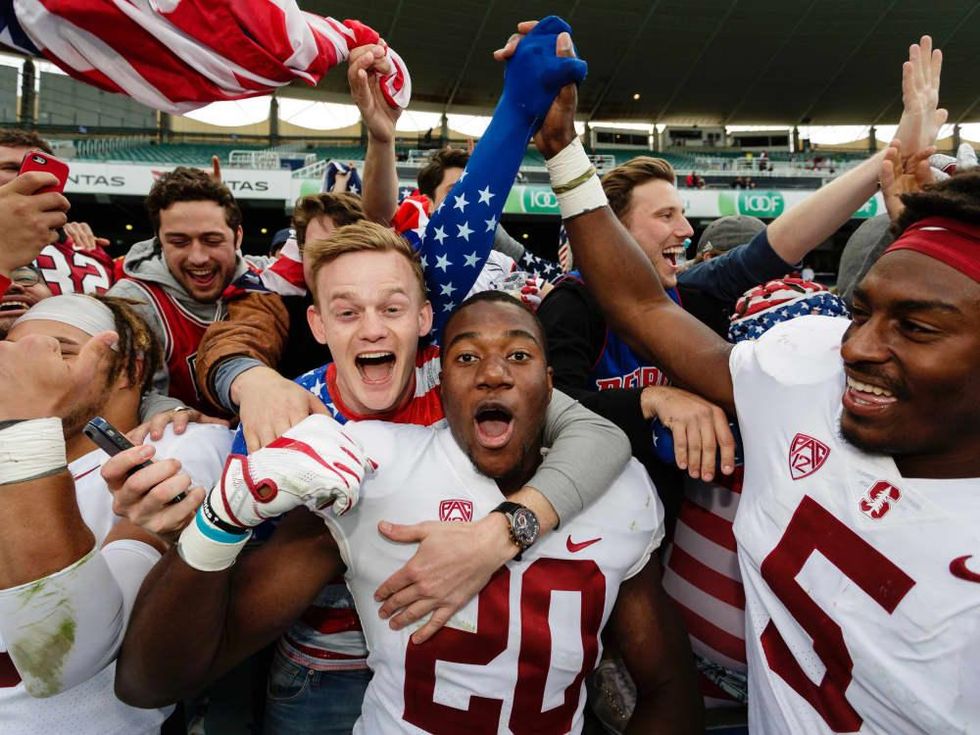 Rice Stanford game in Sydney Australia