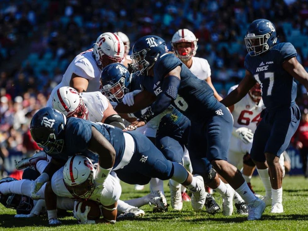 Rice Stanford game in Sydney Australia