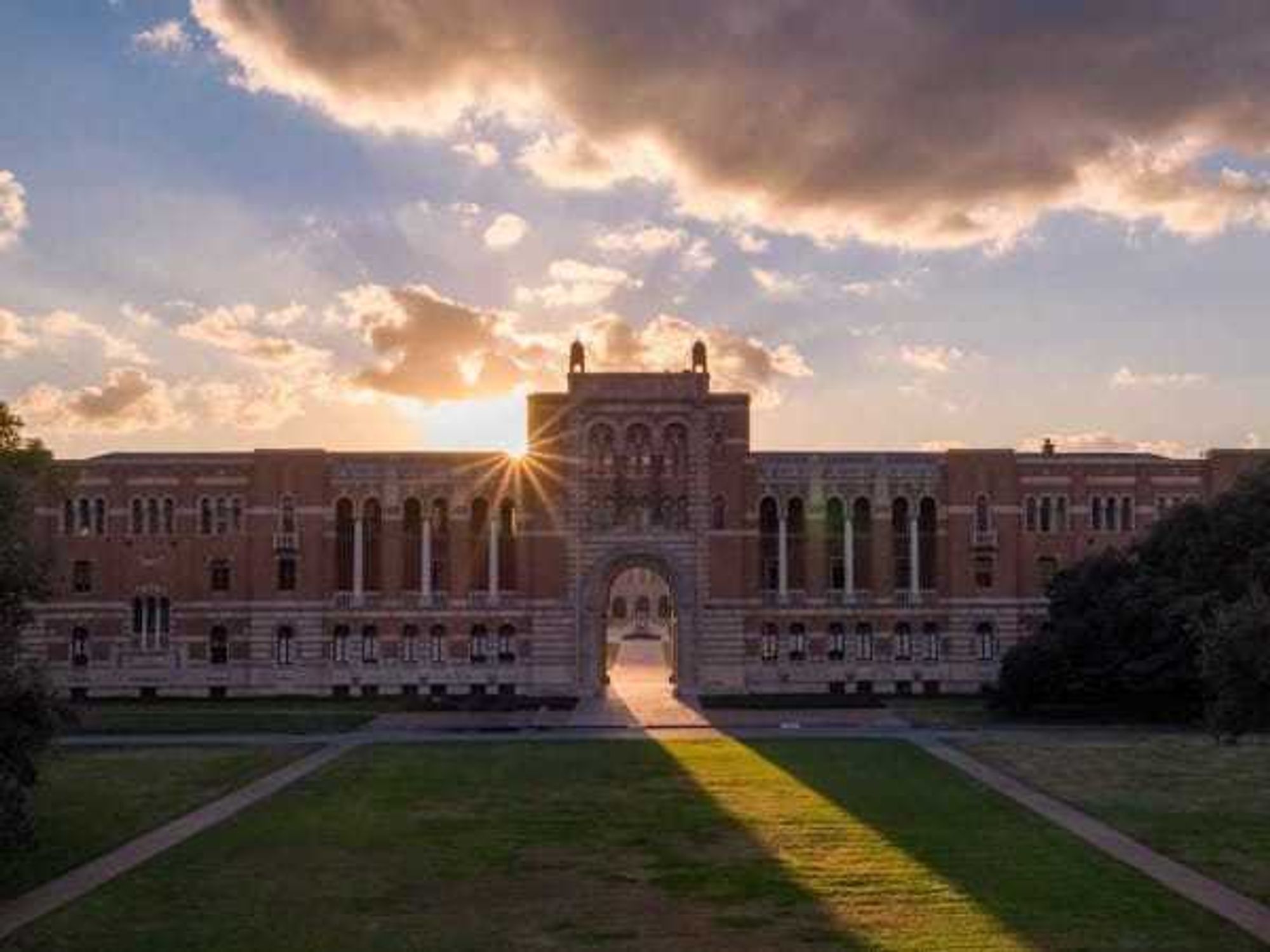 Rice University campus in Houston