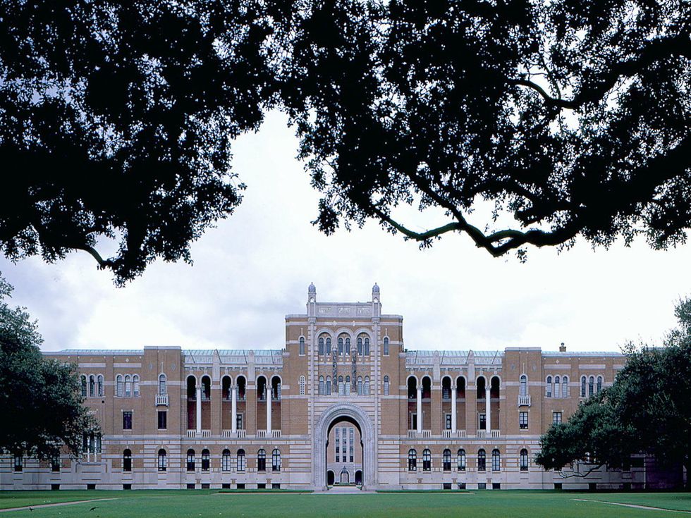 Rice University, college, building