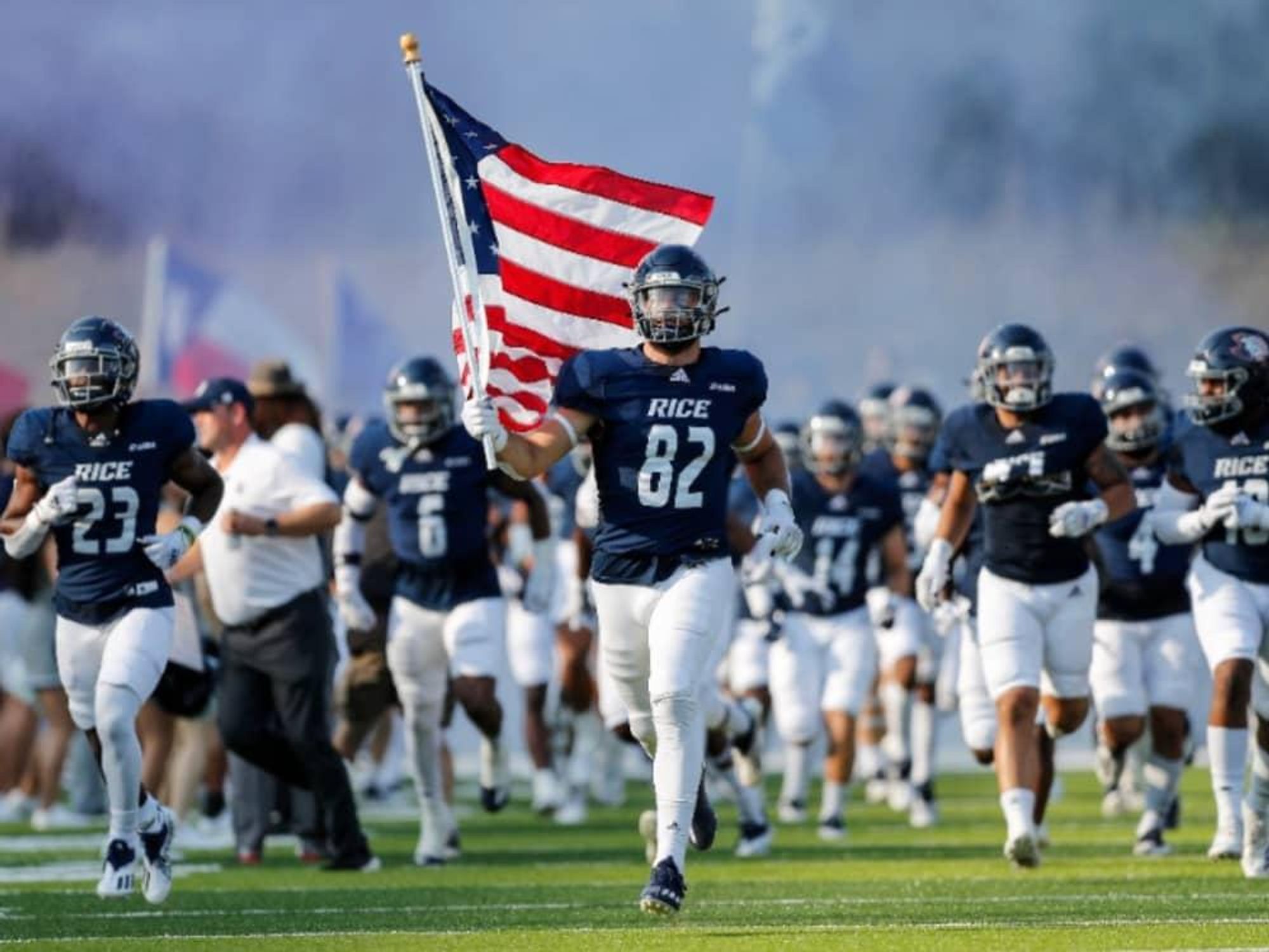 Rice University Football Athletics
