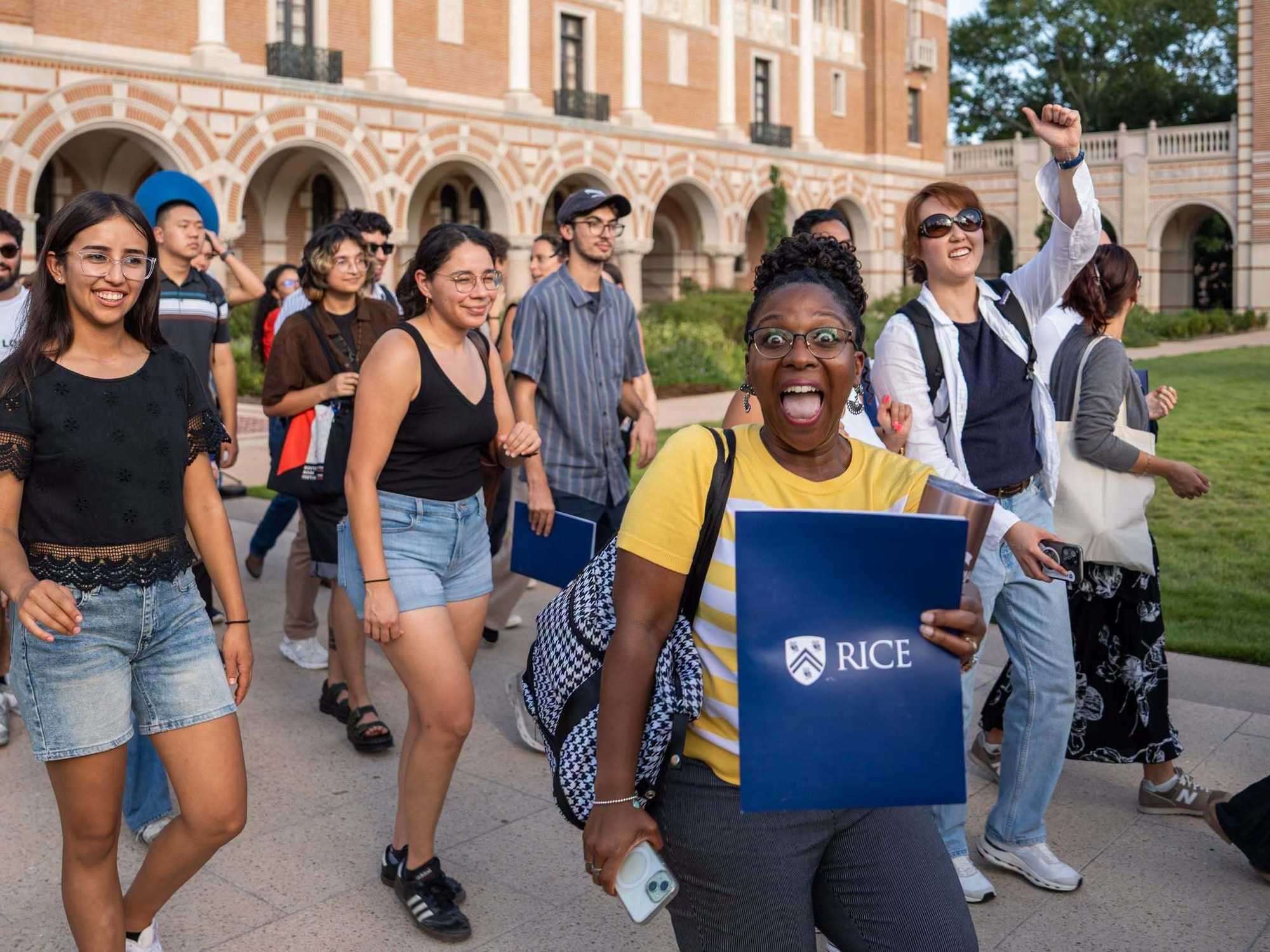 Rice University freshman orientation