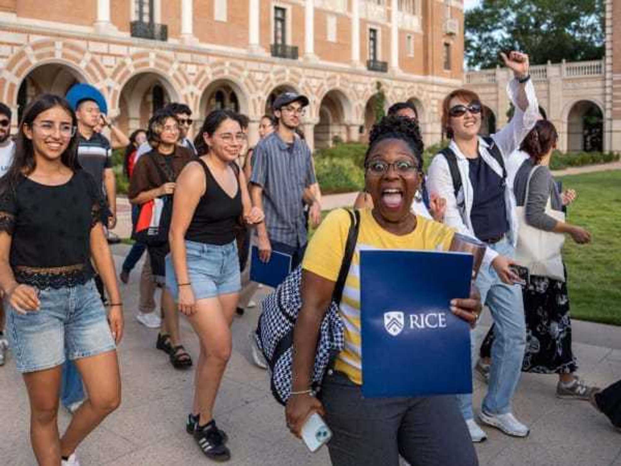Rice University freshman orientation