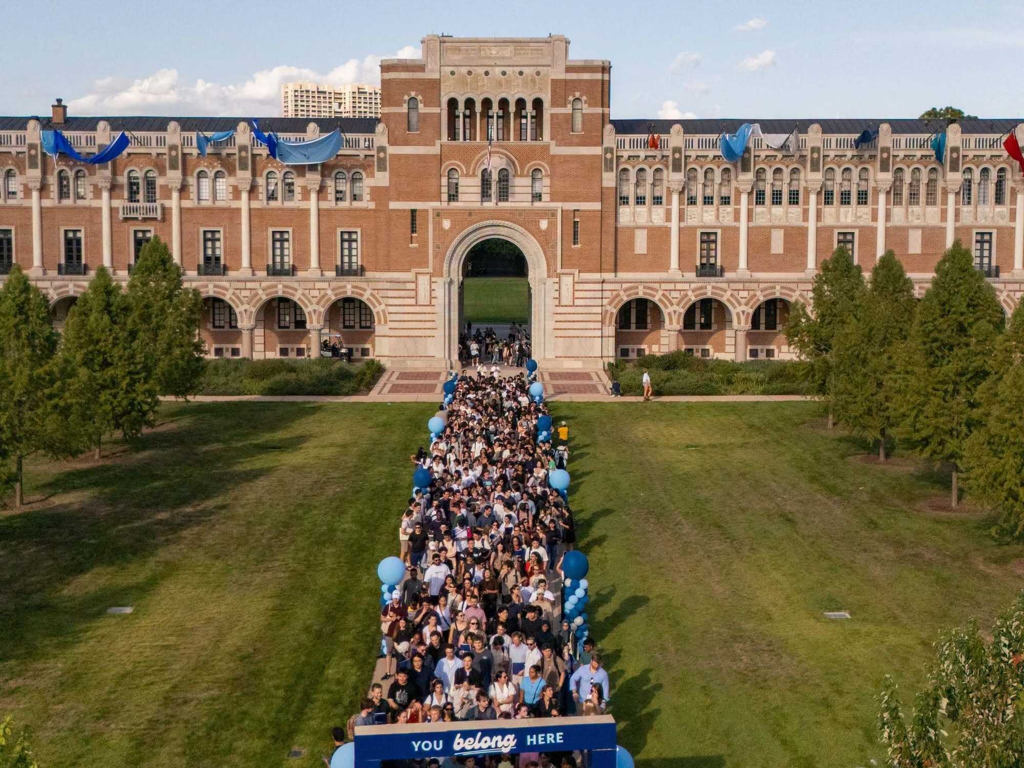 Rice University in Houston