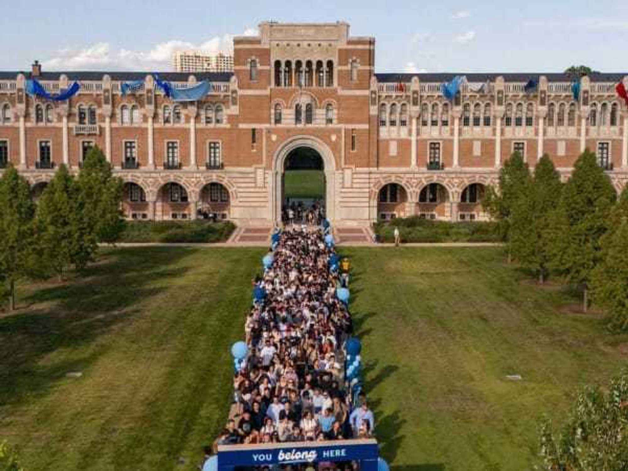 Rice University in Houston
