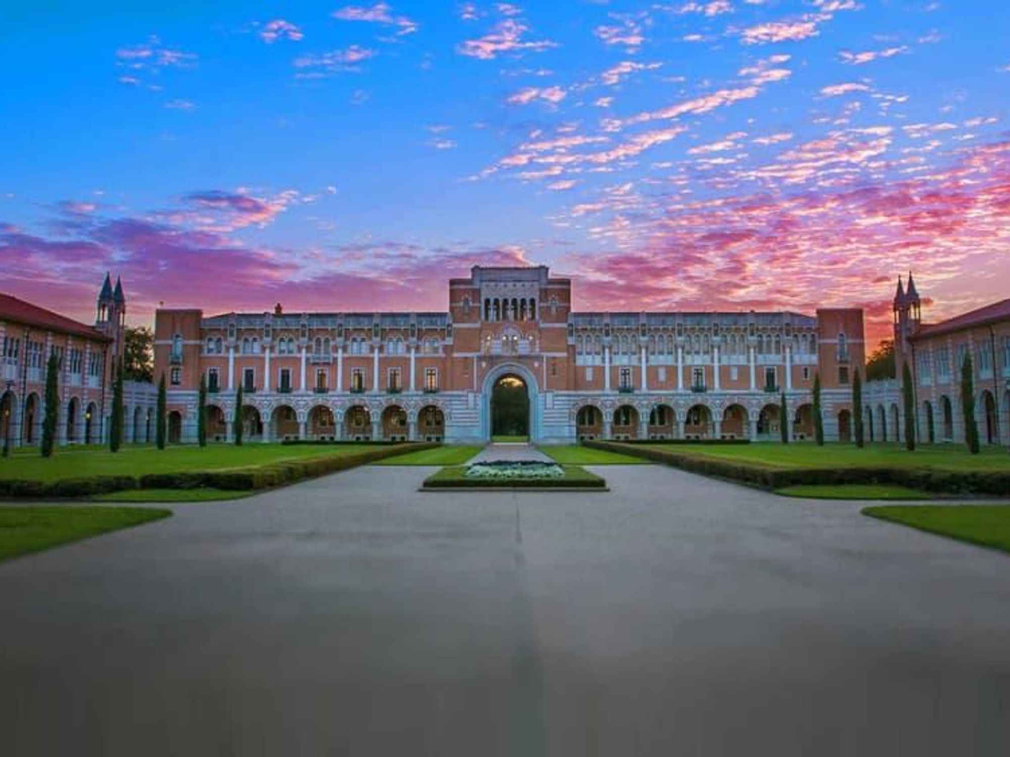 Rice University Lovett Hall