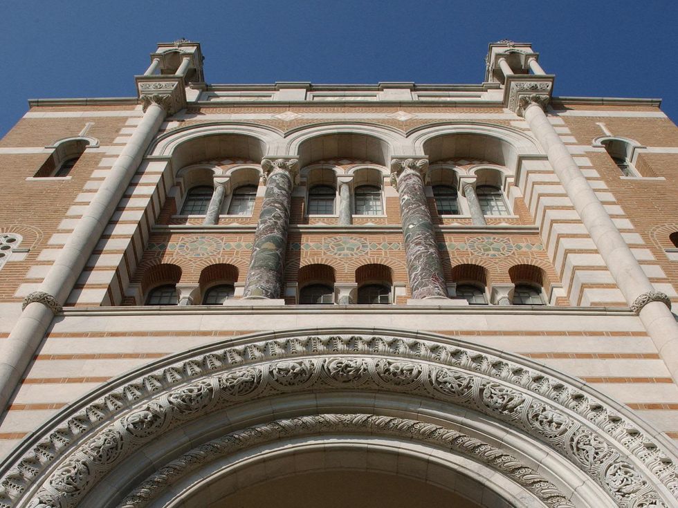 Rice University, Sallyport, arch, archway