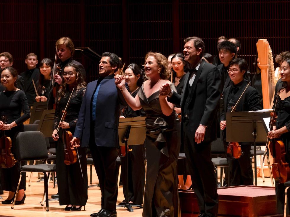 Rice University Shepherd School of Music 50th Anniversary gala
