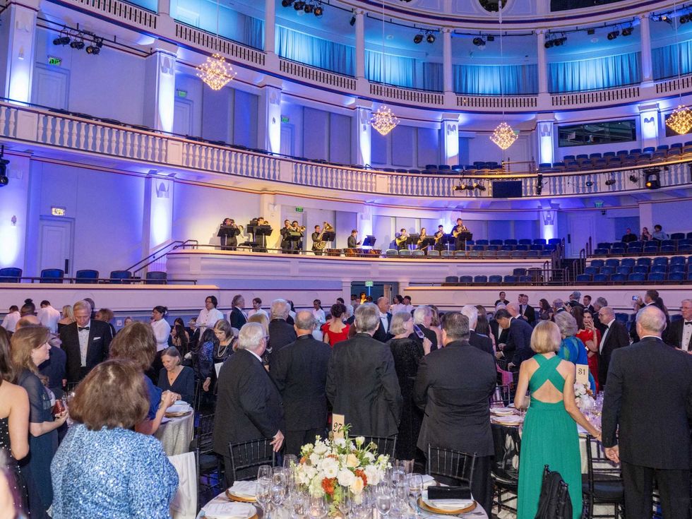 Rice University Shepherd School of Music 50th Anniversary gala