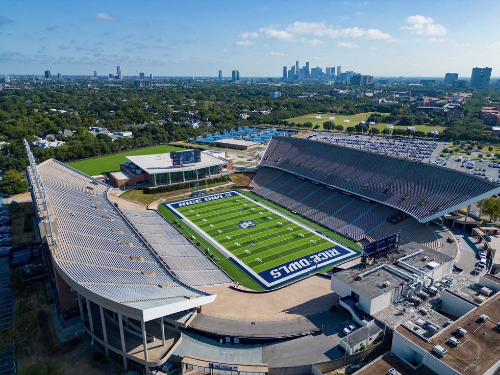 Rice University stadium