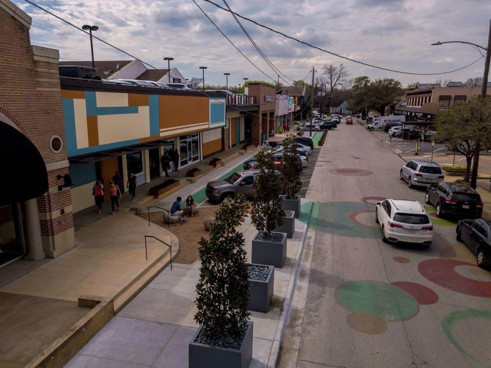 Rice Village Amherst Street