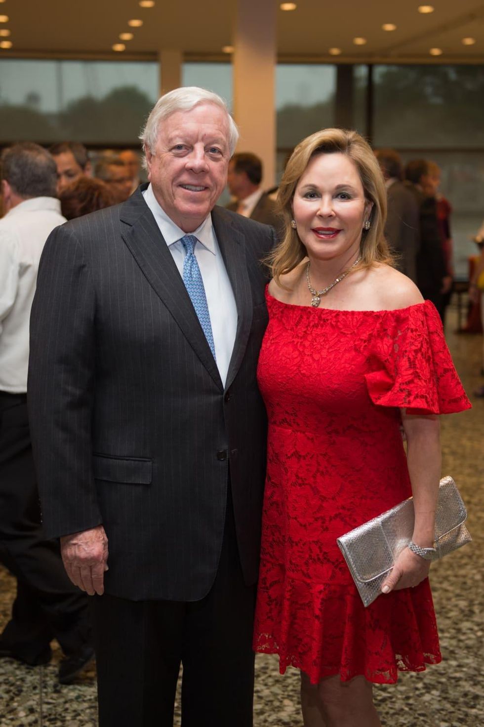 Rich and Nancy Kinder at MFAH Mexican Modernism dinner