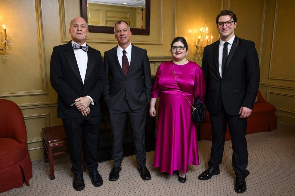 Rich Levy, and Inprint Salon Readers Dino Enrique Piacentini, Stalina Emmanuelle Villarreal, Nick Almeida
