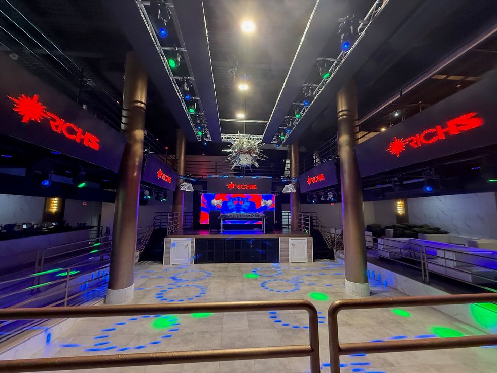 Rich's nightclub Houston