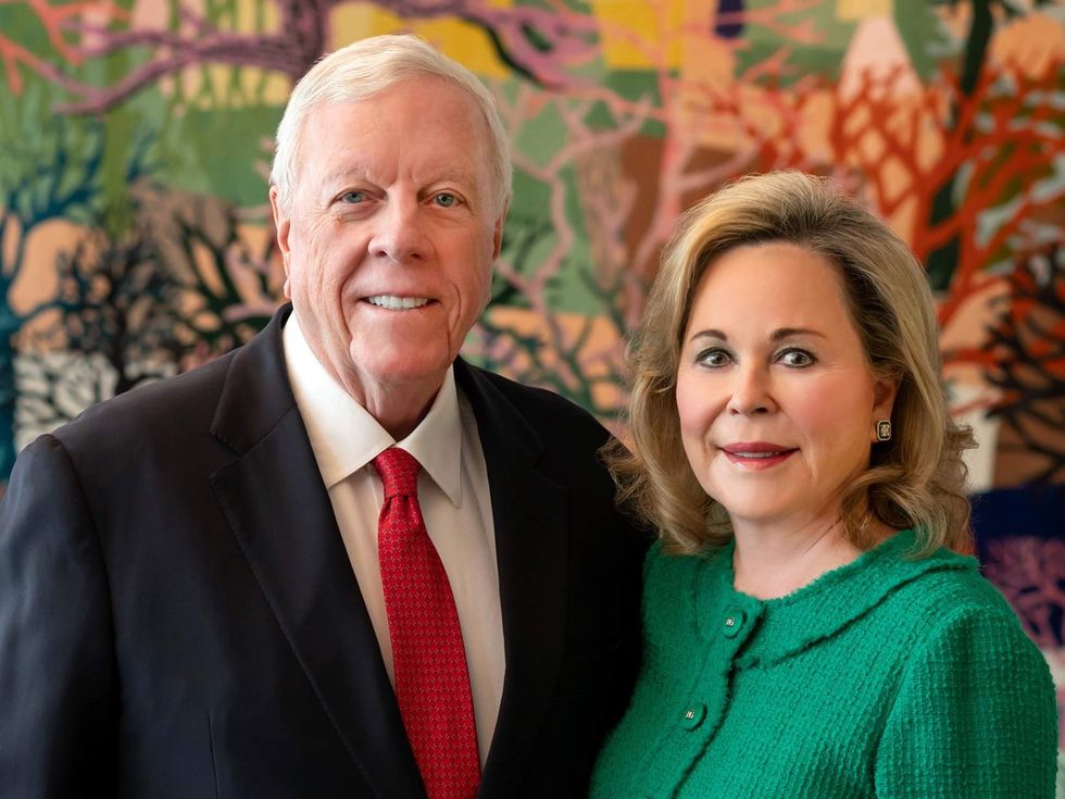 Richard and Nancy Kinder