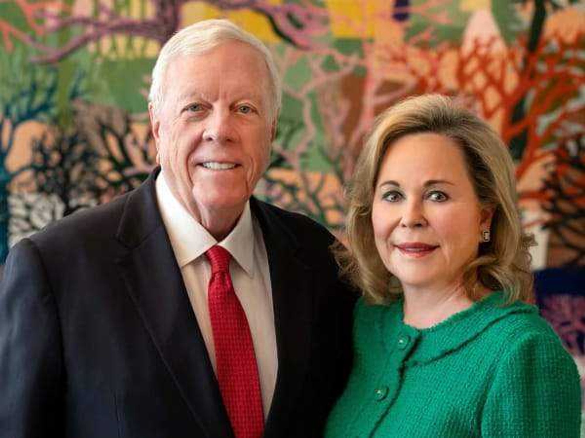 Richard and Nancy Kinder