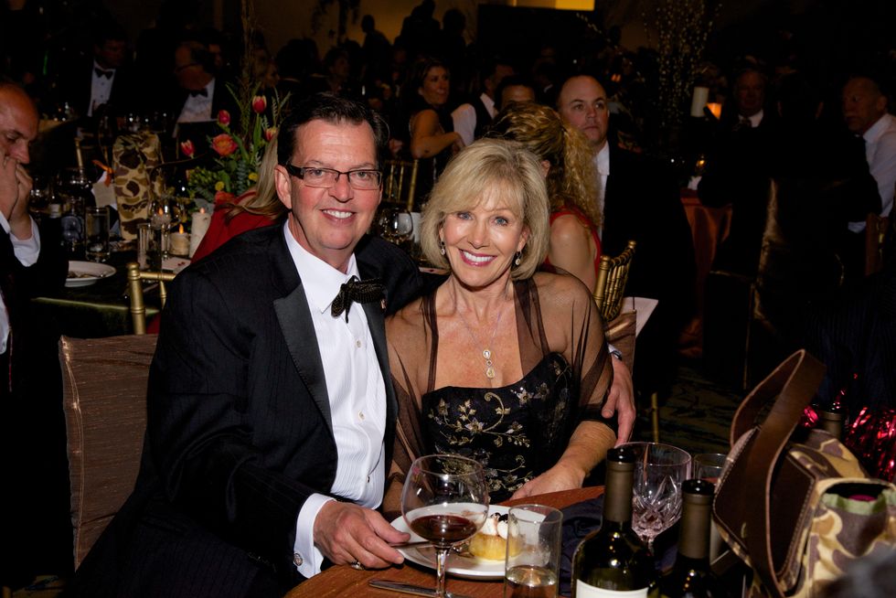 Richard and Sherry Lane at the Montgomery County Heart Ball March 2014