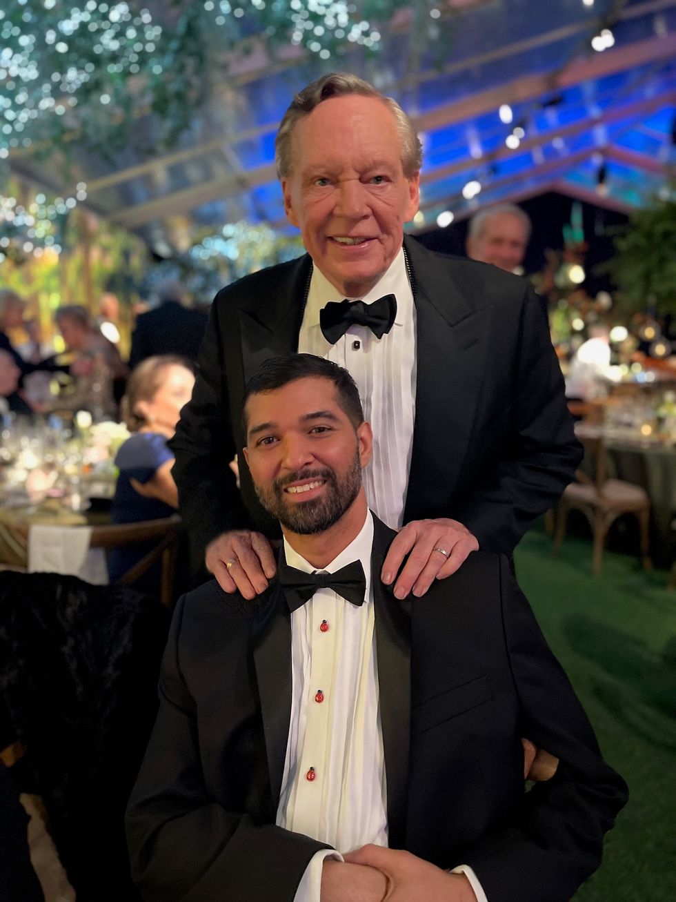 Richard Flowers and Angel Rios