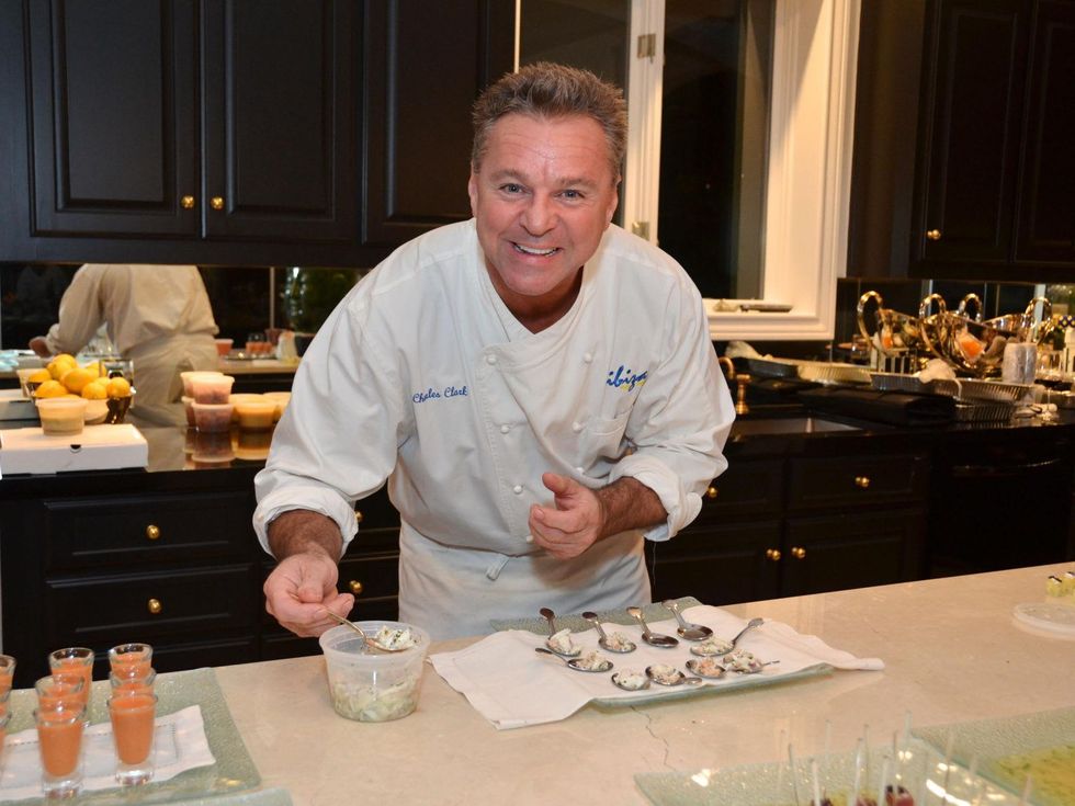 Richard Grieco, cocktail reception, September 2012, Charles Clark