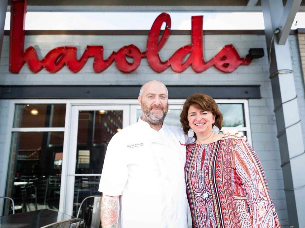 Richard Knight Alli Jarrett Harold's