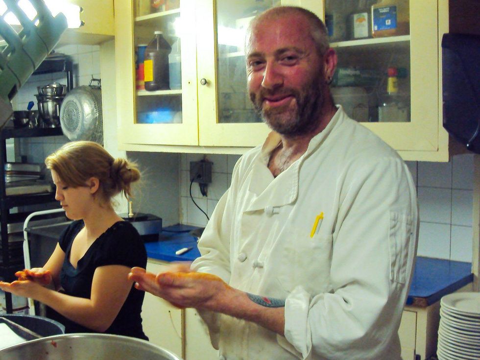 Richard Knight chef Feast