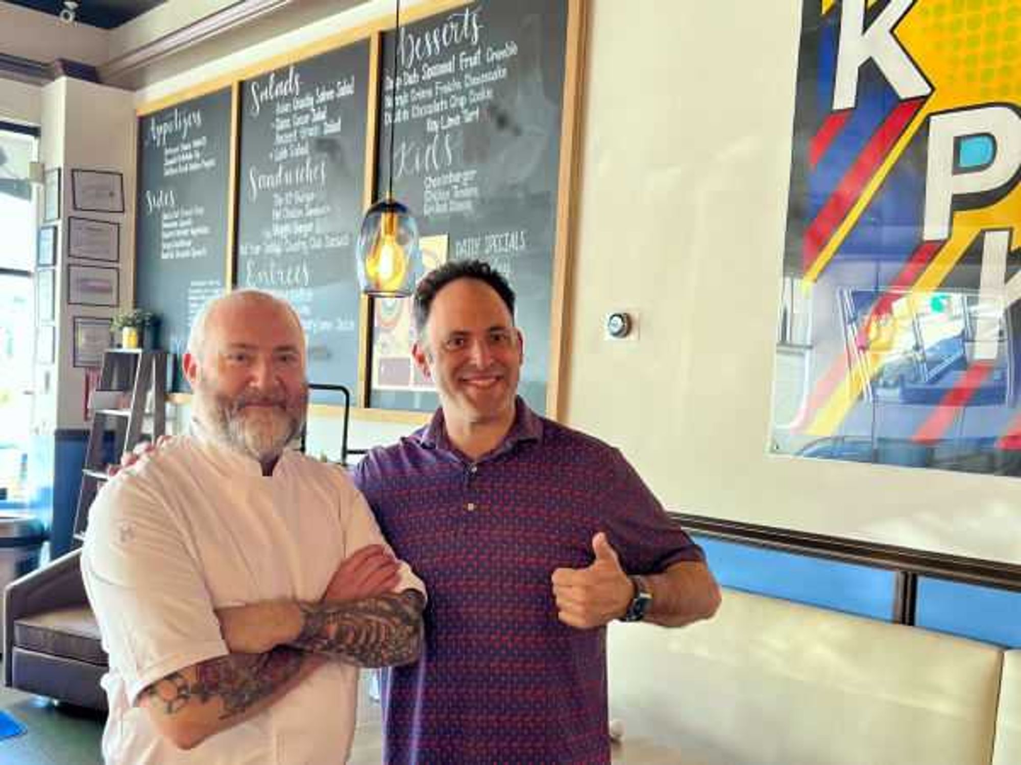 Richard Knight Kerry Pauly KP's Kitchen