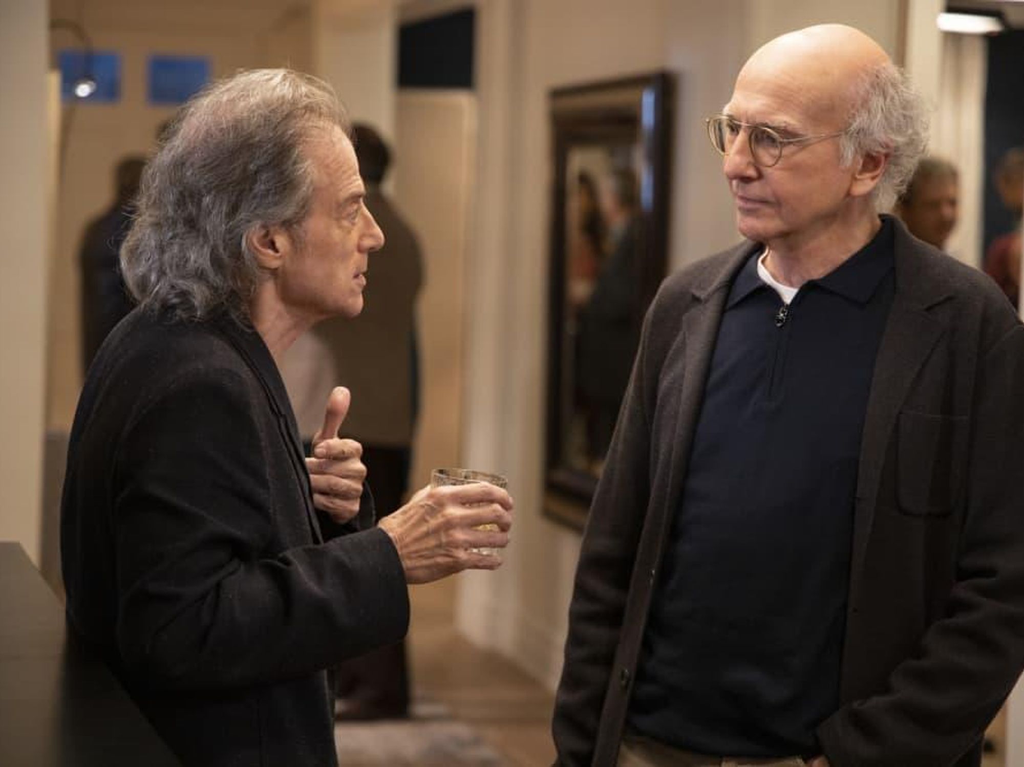 Richard Lewis Larry David Curb Your Enthusiasm
