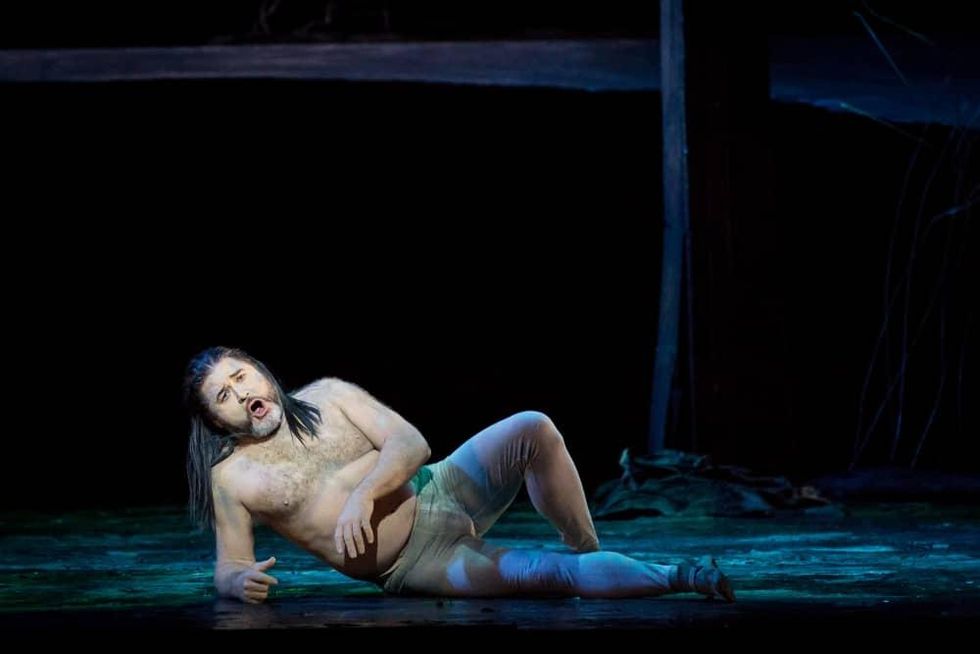 Richard Paul Fink in Houston Grand Opera production of Rusalka